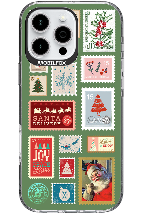 Stamps - Apple iPhone 16 Pro Max