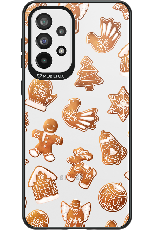 Gingerbreads - Samsung Galaxy A73