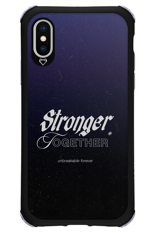 Stronger Together - Apple iPhone X
