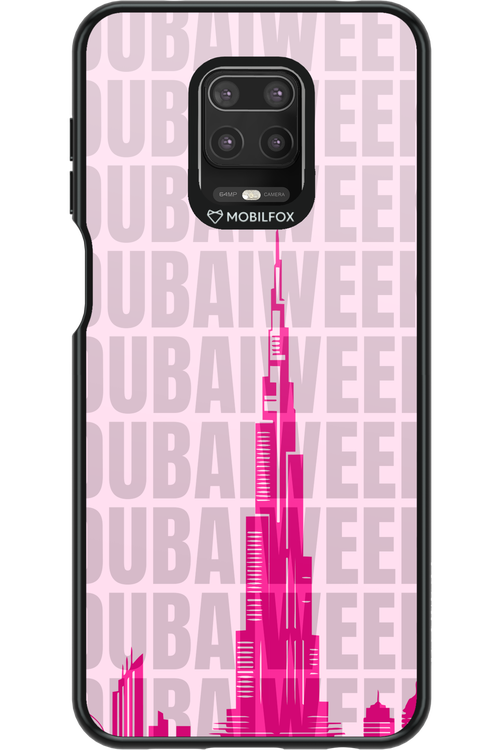 Dubaiweek Burj Khalifa Deluxe 2.0 - Xiaomi Redmi Note 9 Pro
