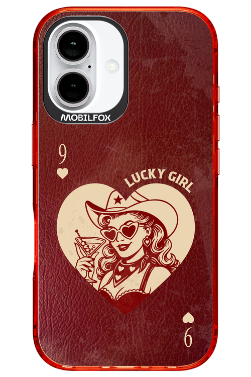 Lucky Gurl 2.0 - Apple iPhone 16