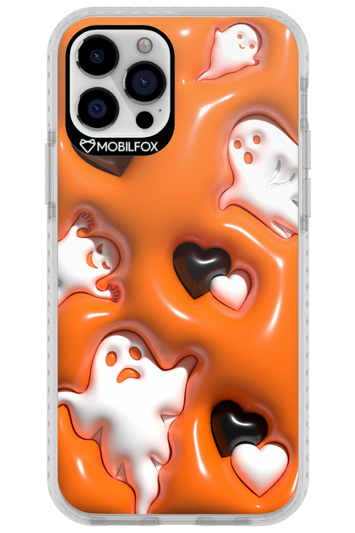 Spooky Puffer - Apple iPhone 12 Pro