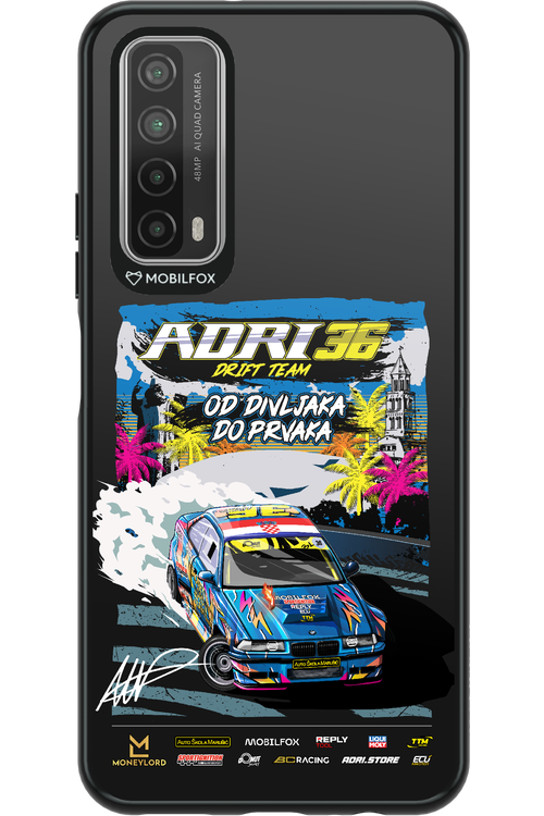 ADRI36 Midnight Drift 2.0 - Huawei P Smart 2021