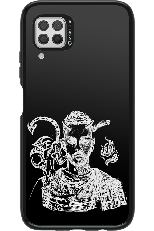 D3MON Black - Huawei P40 Lite