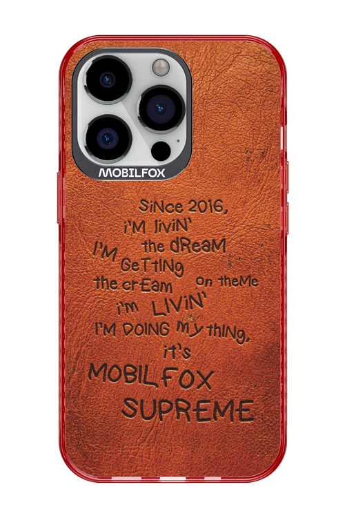 supreme 2.0 - Apple iPhone 13 Pro