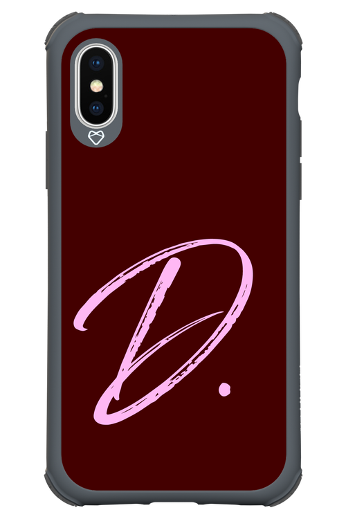 (Dark Blush) D 2.0 - Apple iPhone X