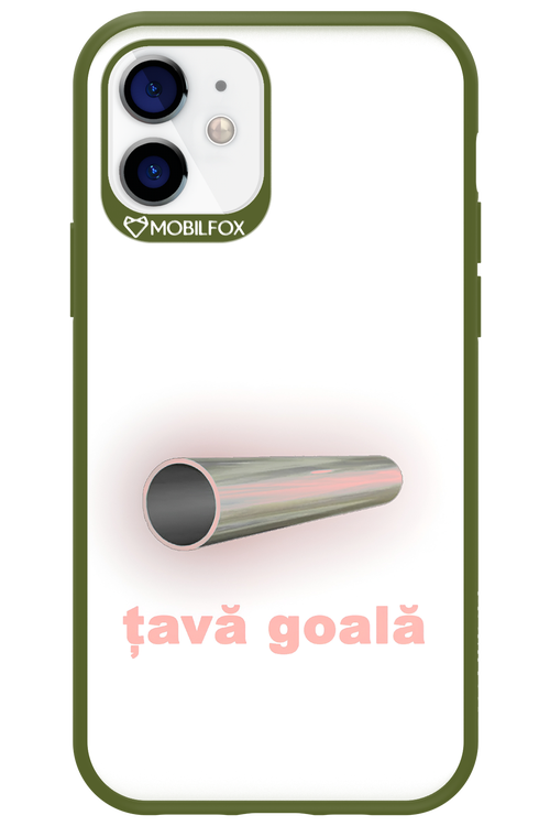 Țavă Goală Pink 2.0 - Apple iPhone 12