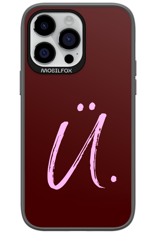 (Dark Blush) U II 2.0 - Apple iPhone 14 Pro Max