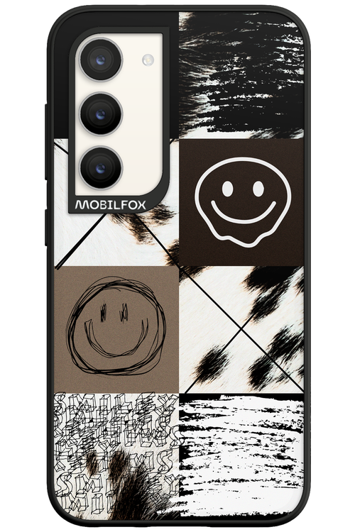 Brownie Smiley - Samsung Galaxy S23