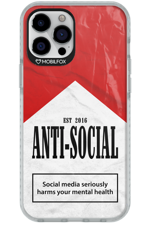 ANTI-SOCIAL II 2.0 - Apple iPhone 12 Pro Max