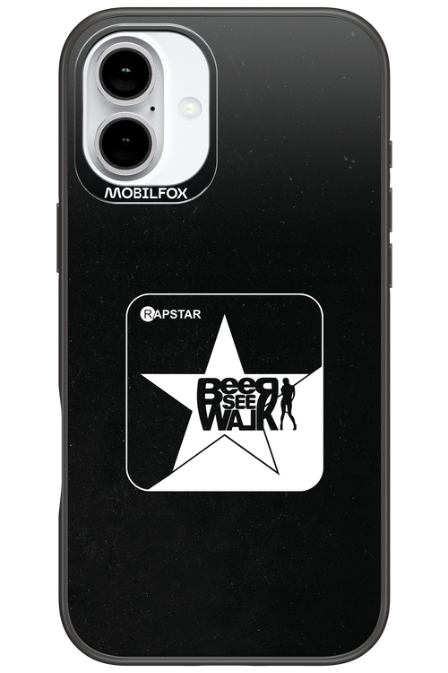 Rapstar Black - Apple iPhone 16 Plus