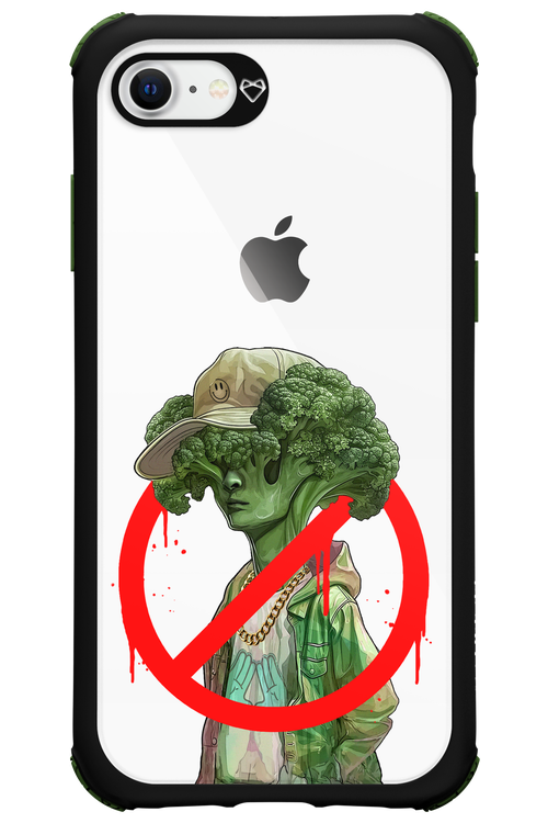 Anti Brokkoli - Apple iPhone 8