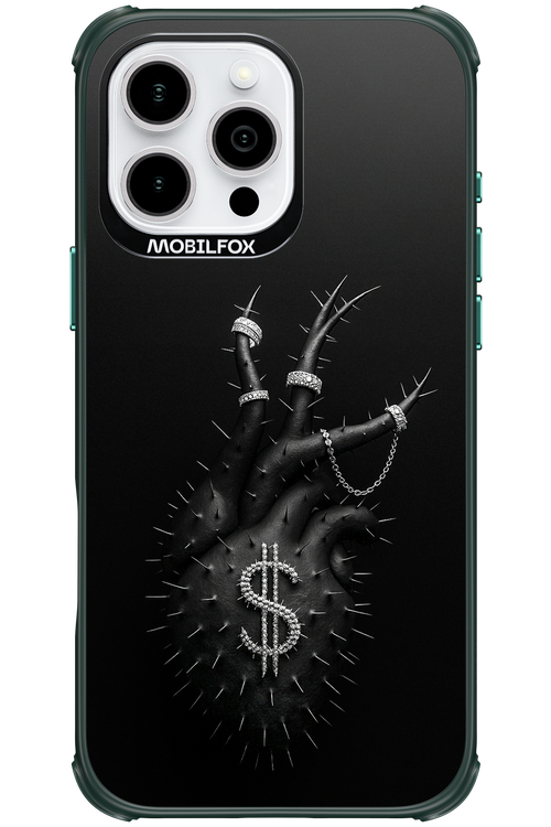 Black Heart 2.0 - Apple iPhone 16 Pro Max