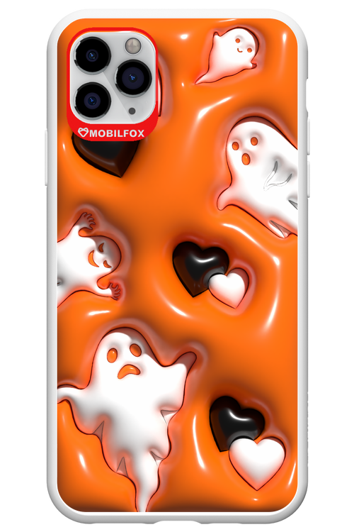 Spooky Puffer - Apple iPhone 11 Pro Max