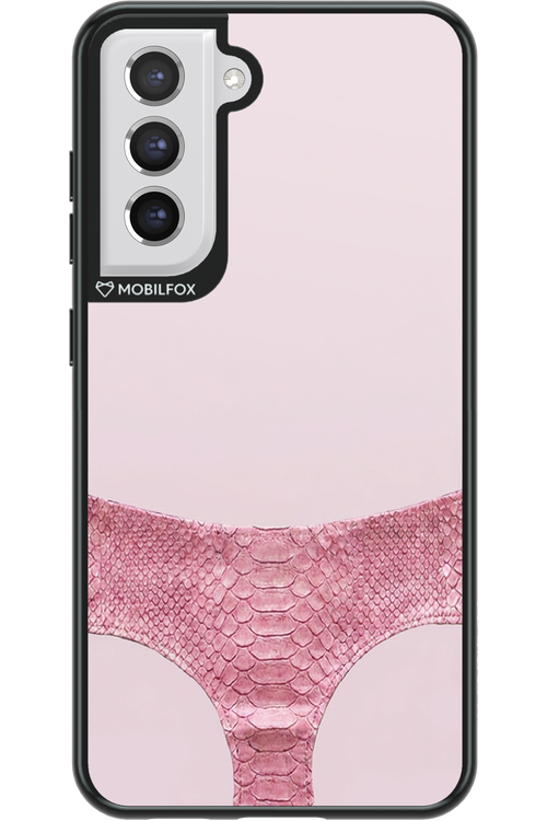 Snake Leather Panties 2.0 - Samsung Galaxy S21 FE