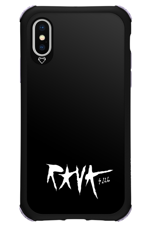 R-va Black - Apple iPhone X
