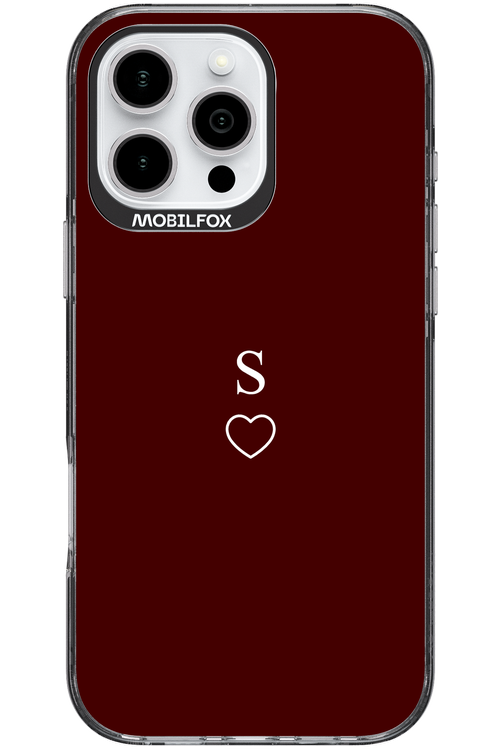 S Burgundia 2.0 - Apple iPhone 16 Pro Max