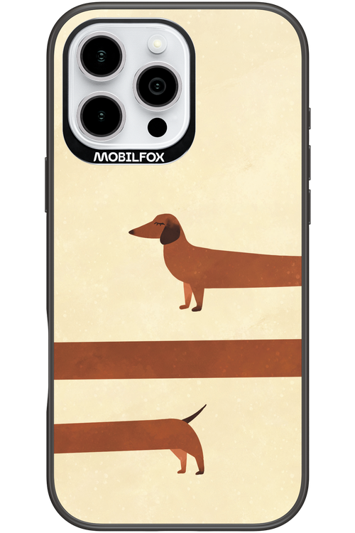 Stretchy Dog 2.0 - Apple iPhone 16 Pro Max