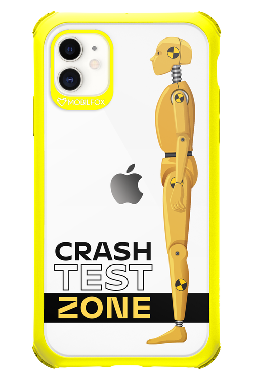 Crash Test Zone 2.0 - Apple iPhone 11