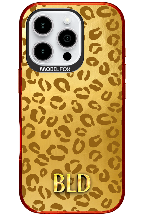 BLD GOLD LEO - Apple iPhone 16 Pro