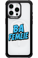 Ba F Blue - Apple iPhone 15 Pro Max