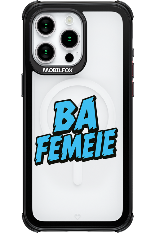 Ba F Blue - Apple iPhone 15 Pro Max