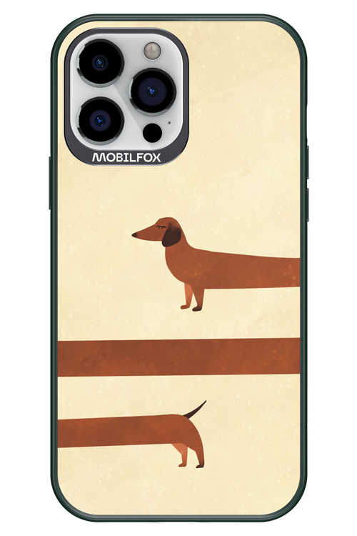 Stretchy Dog - Apple iPhone 13 Pro Max