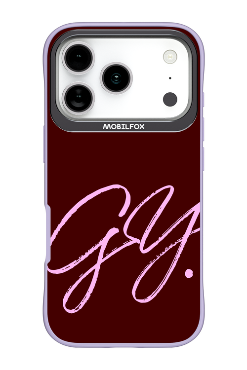 (Dark Blush) GY 2.0 - Apple iPhone 17 Pro