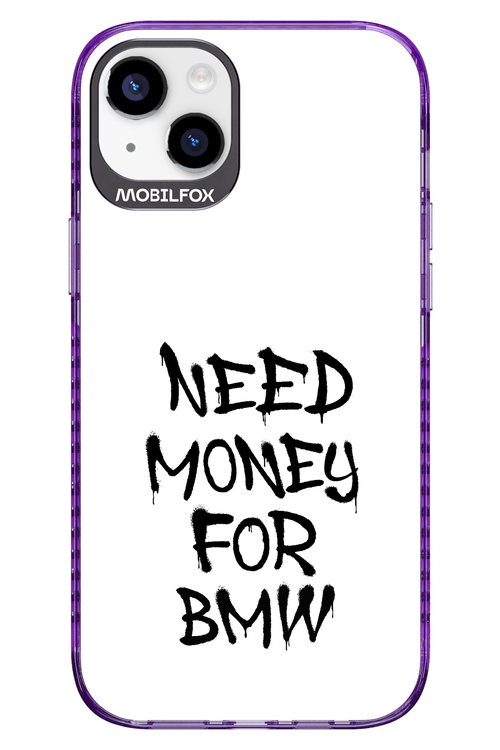 Need Money For BMW Black - Apple iPhone 14 Plus