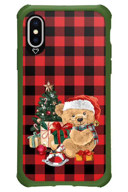 Teddy's Christmas - Apple iPhone X