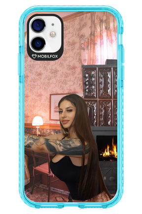 Tattooed Flame - Apple iPhone 11