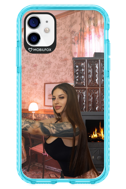 Tattooed Flame - Apple iPhone 11