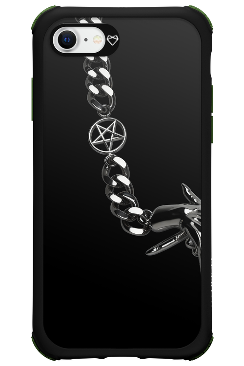 Chain stanga black 2.0 - Apple iPhone 8