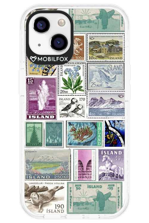 Stamp Tropical 2.0 - Apple iPhone 13