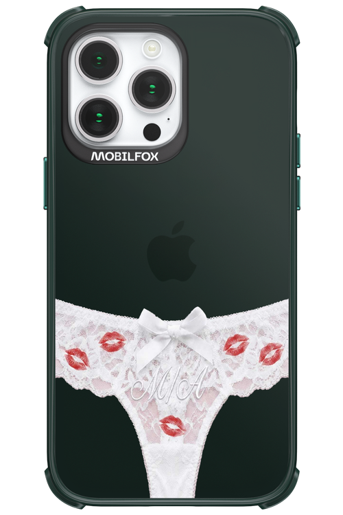White Panties Transparent 2.0 - Apple iPhone 14 Pro Max