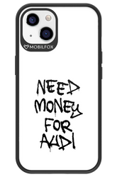 Need Money For Audi Black - Apple iPhone 13