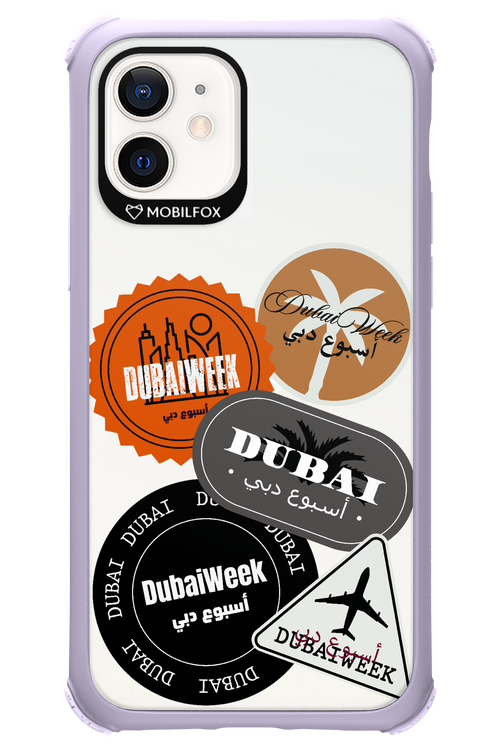 Dubaiweek Stamp 2.0 - Apple iPhone 12