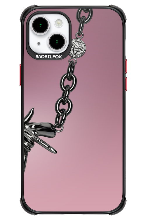 Chain dreapta roz 2.0 - Apple iPhone 15 Plus
