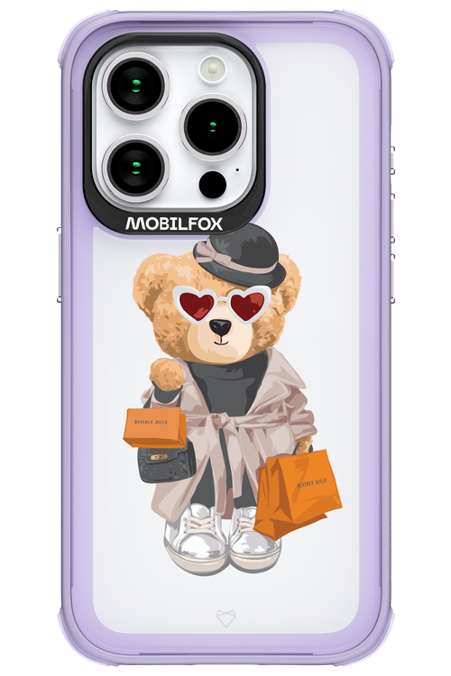 Iconic Bear 2.0 - Apple iPhone 15 Pro