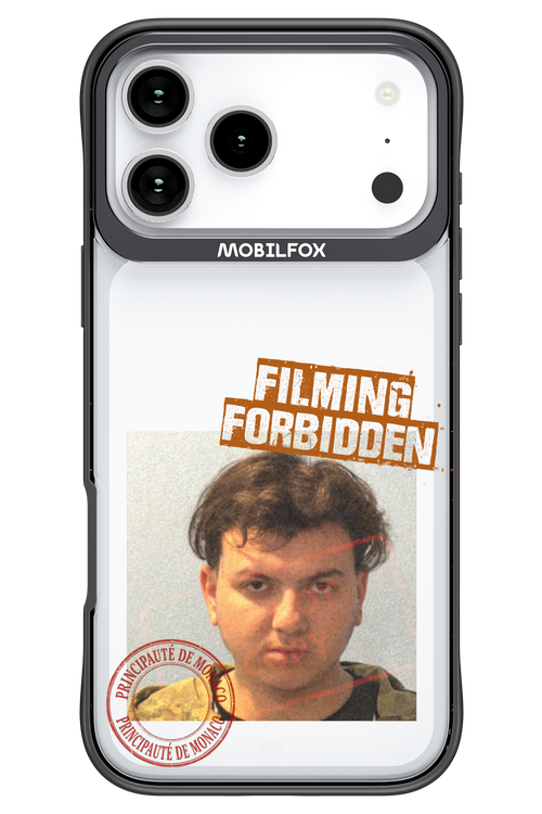Rares Mugshot 2.0 - Apple iPhone 17 Pro Max