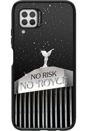 No Risk, No Royce - Huawei P40 Lite