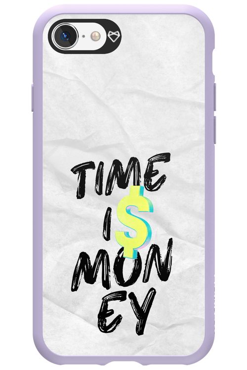 Time Is Money - Apple iPhone 8