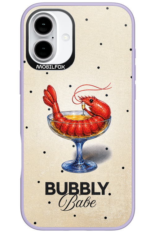 Bubbly Babe 2.0 - Apple iPhone 16 Plus
