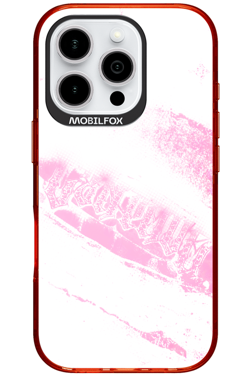 Grillz Pink White Centaur 2.0 - Apple iPhone 16 Pro