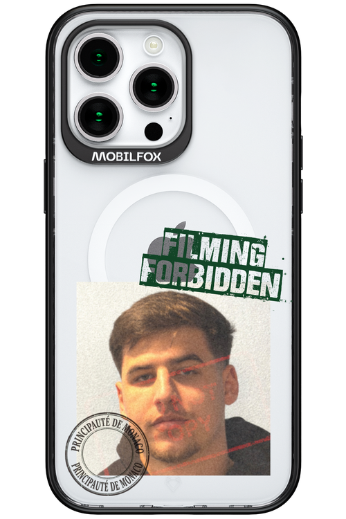 Sorin Mugshot - Apple iPhone 15 Pro Max