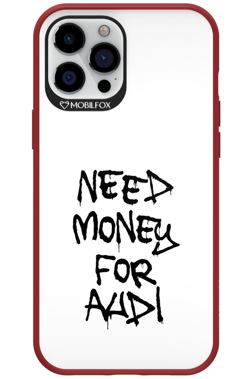 Need Money For Audi Black - Apple iPhone 12 Pro Max