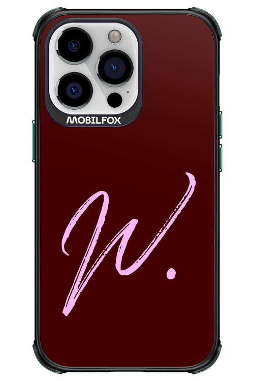 (Dark Blush) W 2.0 - Apple iPhone 13 Pro
