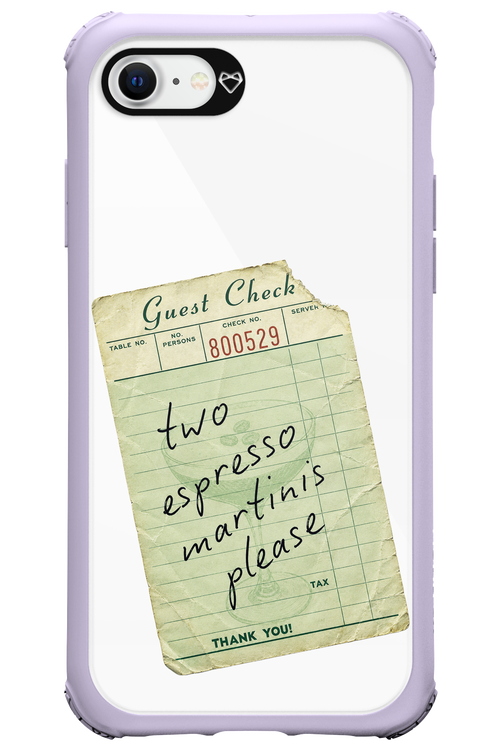 Espresso Martini 2.0 - Apple iPhone SE 2022