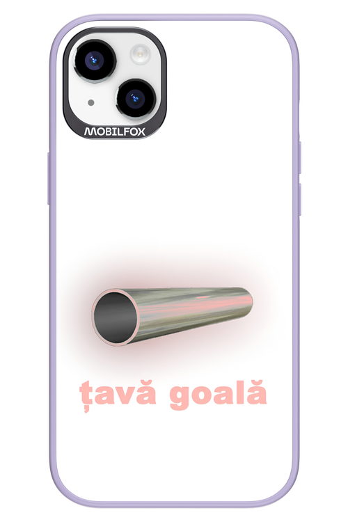Țavă Goală Pink 2.0 - Apple iPhone 14 Plus