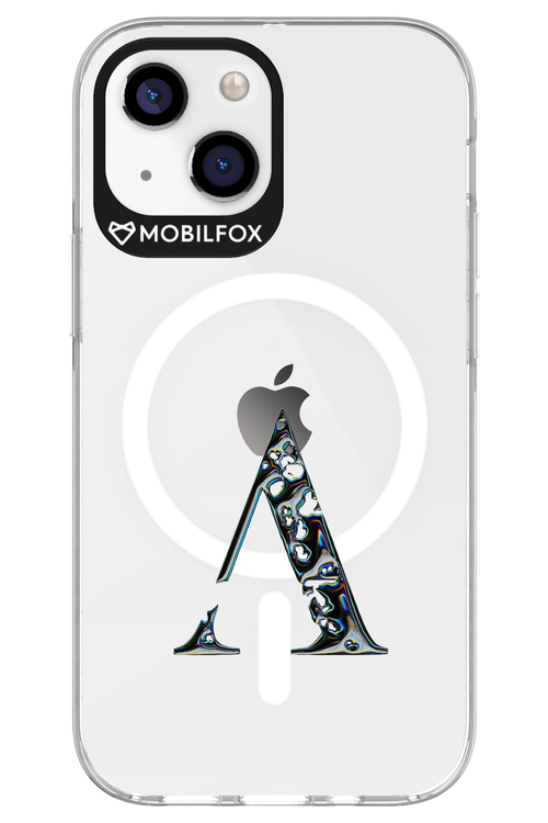Azteca A Chrome Logo 2.0 - Apple iPhone 13 Mini